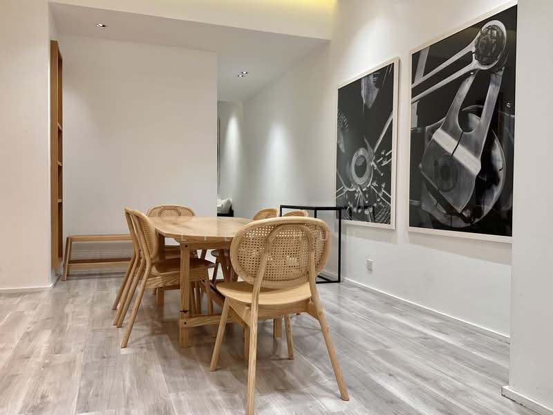 4-storey Terraced House for Sale in Bukit Kiara (Kuala Lumpur) - Lily Hun - Dining Room - PropertyGuru.com.my