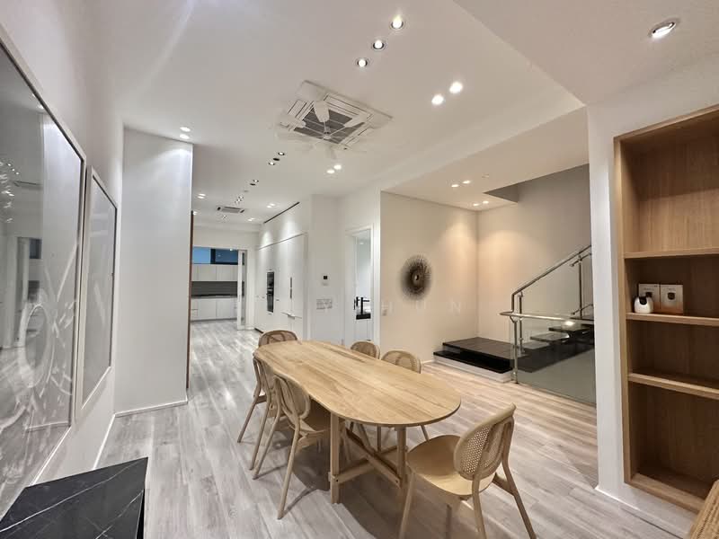 4-storey Terraced House for Sale in Bukit Kiara (Kuala Lumpur) - Lily Hun - Dining Room - PropertyGuru.com.my
