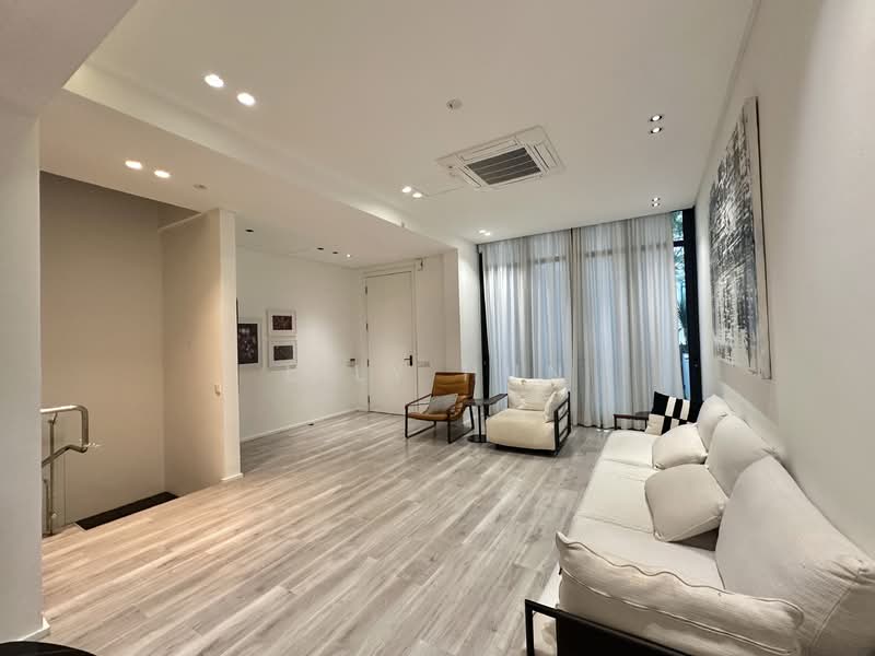4-storey Terraced House for Sale in Bukit Kiara (Kuala Lumpur) - Lily Hun - Living Room - PropertyGuru.com.my