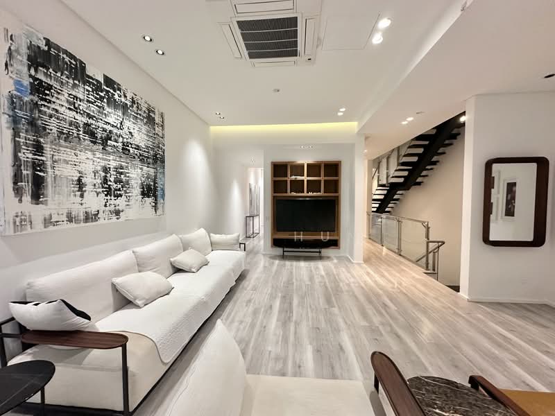 4-storey Terraced House for Sale in Bukit Kiara (Kuala Lumpur) - Lily Hun - Living Room - PropertyGuru.com.my