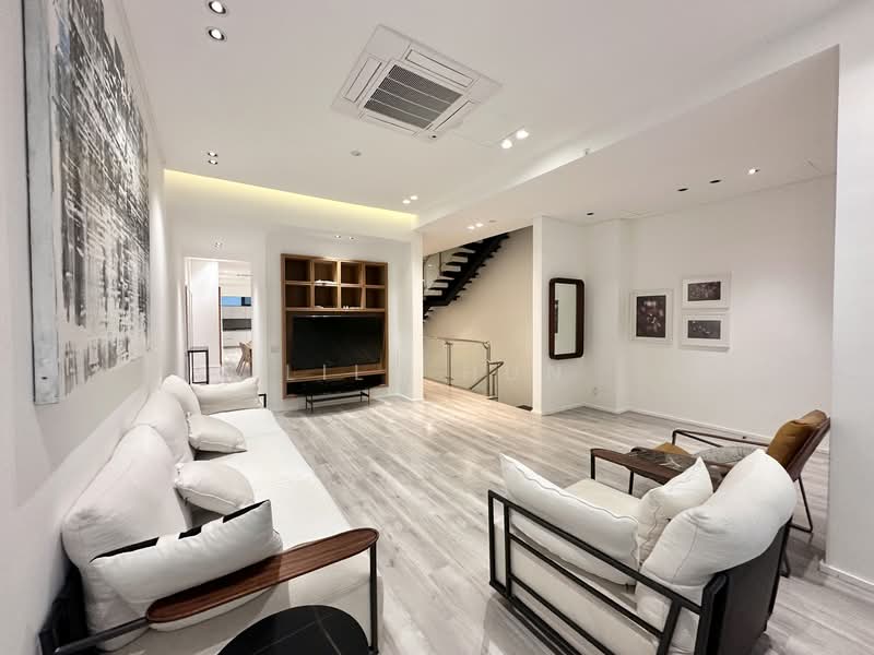 4-storey Terraced House for Sale in Bukit Kiara (Kuala Lumpur) - Lily Hun - Living Room - PropertyGuru.com.my