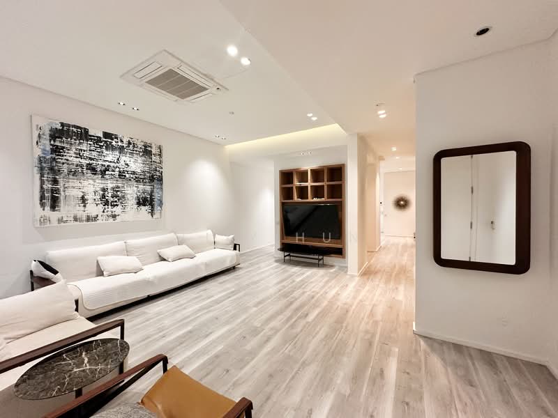 4-storey Terraced House for Sale in Bukit Kiara (Kuala Lumpur) - Lily Hun - Living Room - PropertyGuru.com.my