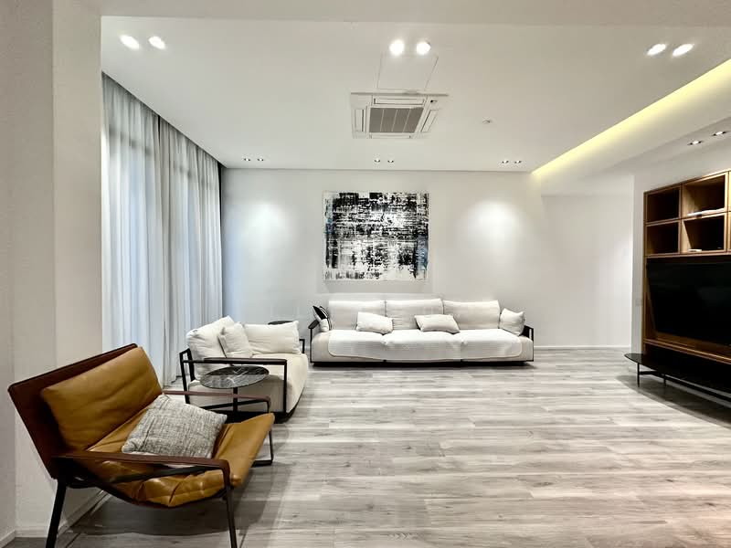 4-storey Terraced House for Sale in Bukit Kiara (Kuala Lumpur) - Lily Hun - Living Room - PropertyGuru.com.my