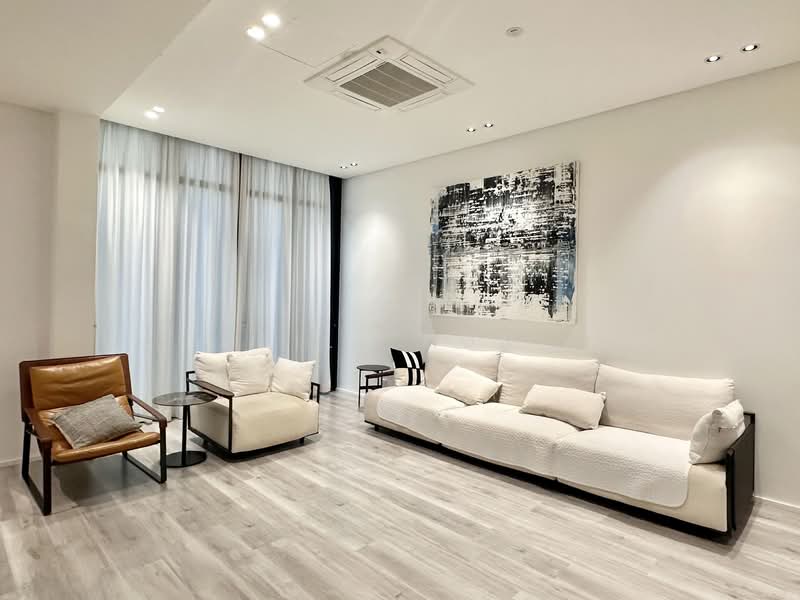 4-storey Terraced House for Sale in Bukit Kiara (Kuala Lumpur) - Lily Hun - Living Room - PropertyGuru.com.my