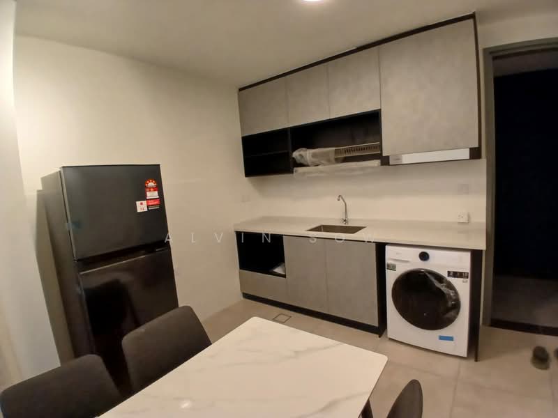 Servis Apartment untuk Disewa di Meta City - Alvin Sow - Kitchen - PropertyGuru.com.my