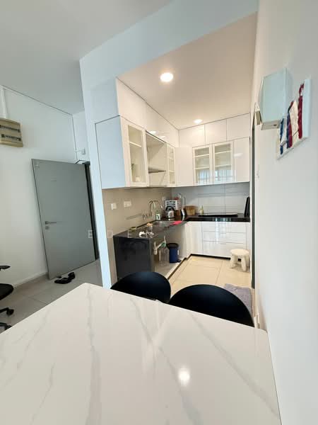 Service Residence for Rent at Amaya Maluri - Eden Hii - Kitchen - PropertyGuru.com.my