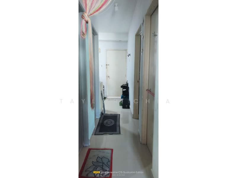 Apartment for Sale at Pangsapuri Putra - Taylor Chia - Corridor - PropertyGuru.com.my