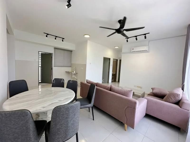 Condominium for Rent at Meru Heights Residences @ Scientex Meru - Qazin Khoo - Living Room - PropertyGuru.com.my