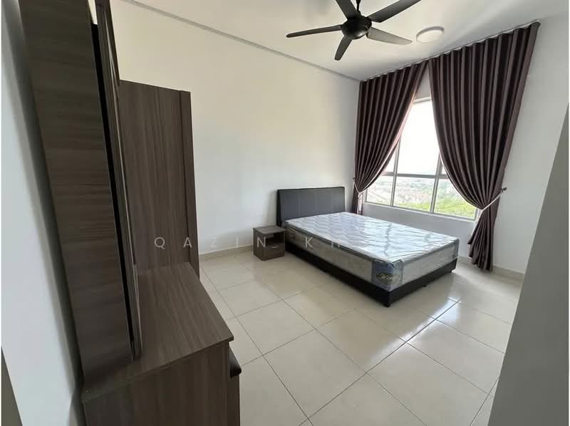 Condominium for Rent at Meru Heights Residences @ Scientex Meru - Qazin Khoo - Bedroom - PropertyGuru.com.my