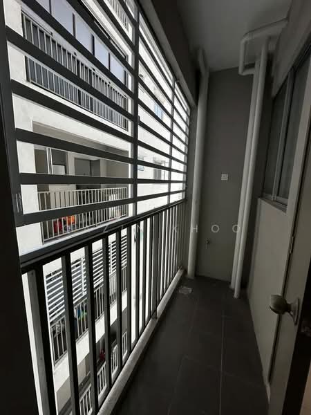 Condominium for Rent at Meru Heights Residences @ Scientex Meru - Qazin Khoo - Balcony - PropertyGuru.com.my