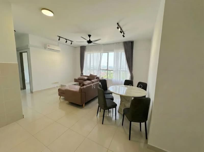 Condominium for Rent at Meru Heights Residences @ Scientex Meru - Qazin Khoo - Living Room - PropertyGuru.com.my