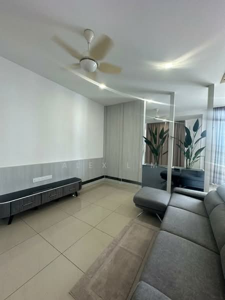 Kondominium untuk Disewa di The Cantonment - Alex Lim - Living Room - PropertyGuru.com.my