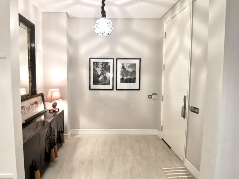 4-storey Terraced House for Sale in Bukit Kiara (Kuala Lumpur) - Lily Hun - Entrance - PropertyGuru.com.my