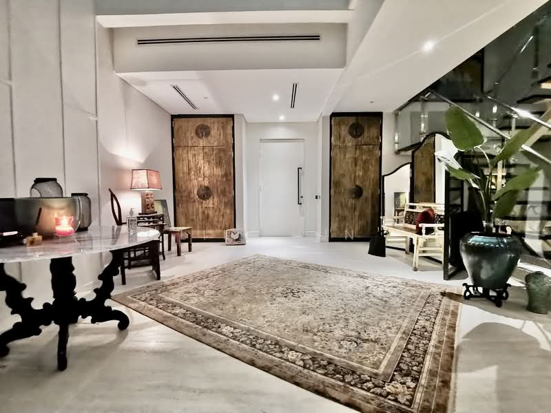 4-storey Terraced House for Sale in Bukit Kiara (Kuala Lumpur) - Lily Hun - Living Room - PropertyGuru.com.my