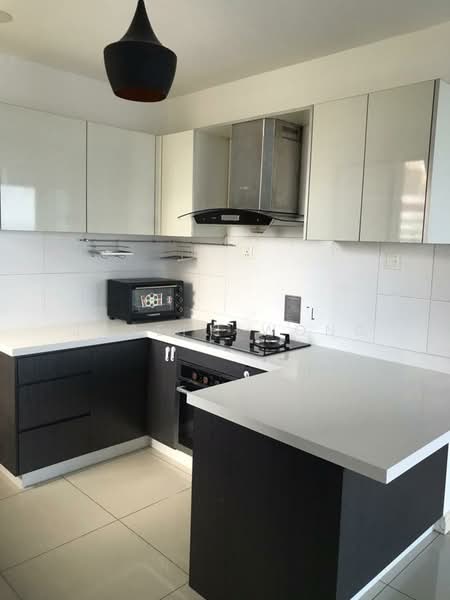 Servis Apartment untuk Disewa di Setia SKY Residences - Joseph Wong - Kitchen - PropertyGuru.com.my