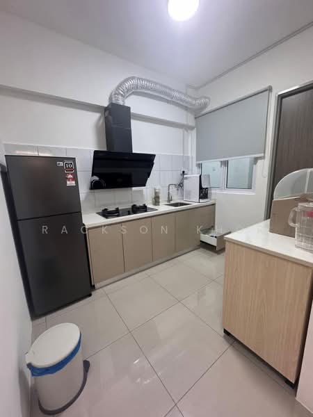 Condominium for Rent at Zen 6 - Rackson Khor - Kitchen - PropertyGuru.com.my