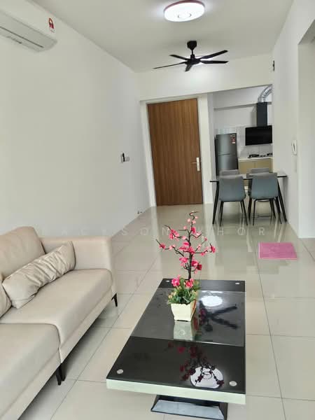 Condominium for Rent at Zen 6 - Rackson Khor - Living Room - PropertyGuru.com.my