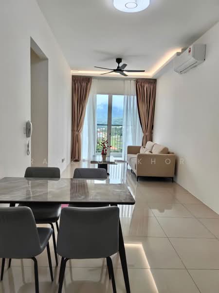 Condominium for Rent at Zen 6 - Rackson Khor - Living Room - PropertyGuru.com.my