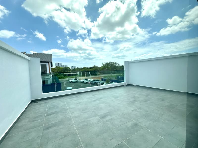 2-storey Terraced House for Sale in Bachang (Melaka) - Kellyn Foo - Balcony - PropertyGuru.com.my
