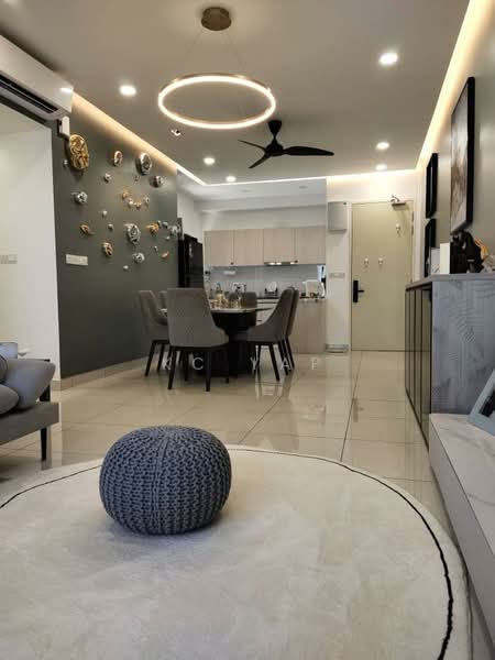 Service Residence for Sale at Parc 3 - KC Yap - Living Room - PropertyGuru.com.my