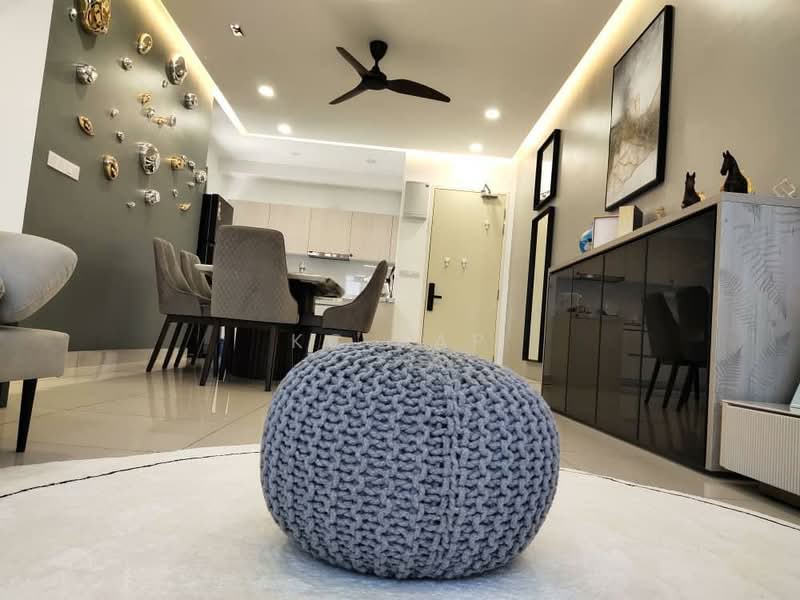 Service Residence for Sale at Parc 3 - KC Yap - Living Room - PropertyGuru.com.my