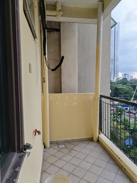 Apartment for Rent at Orchid View Luxury Apartment - Josephine Yew - Balcony - PropertyGuru.com.my