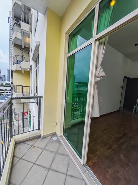 Apartment for Rent at Orchid View Luxury Apartment - Josephine Yew - Balcony - PropertyGuru.com.my