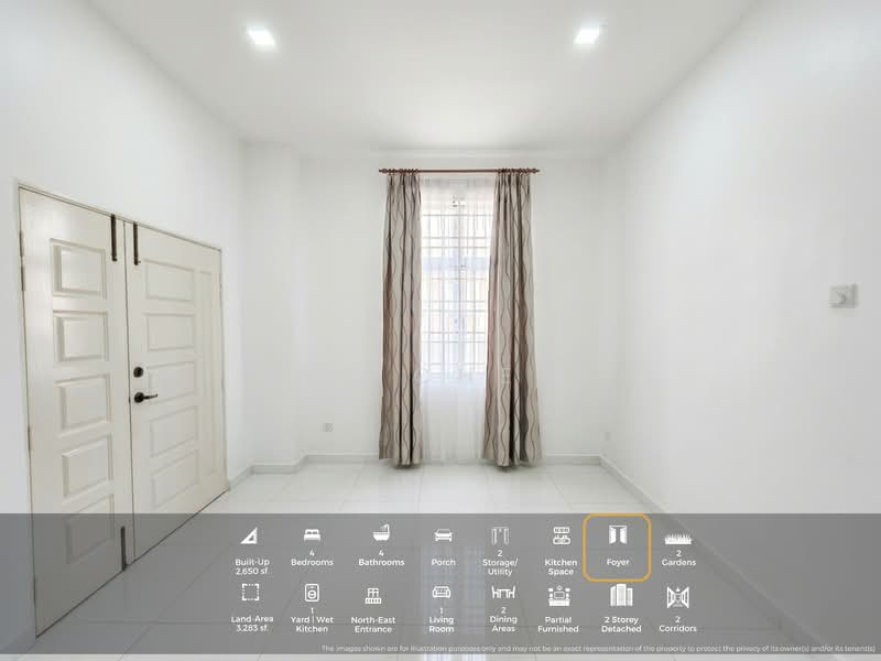 Bungalow for Sale in Sunway Tunas Jaya (Batu Maung) - KS Chen - Entrance - PropertyGuru.com.my