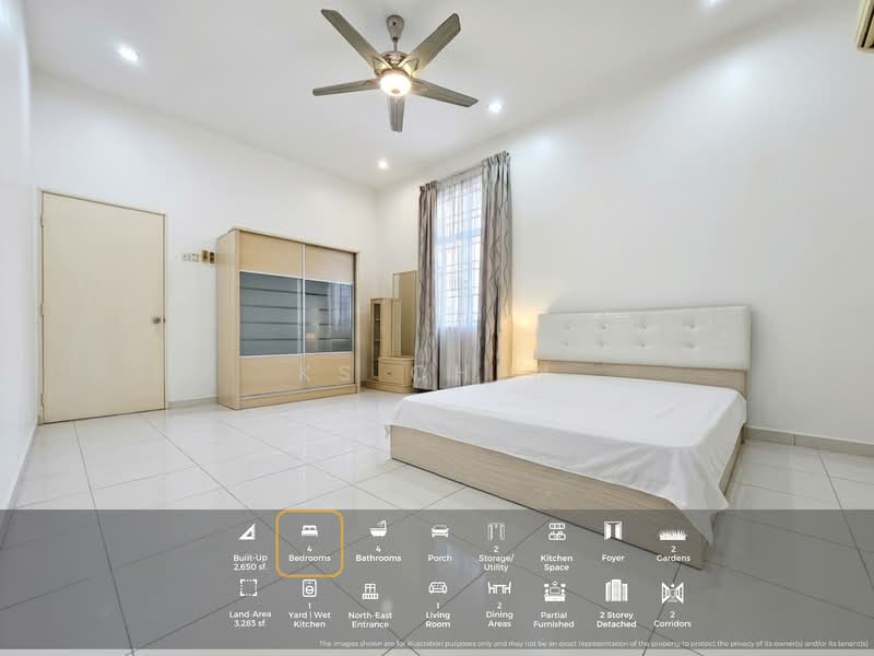 Bungalow for Sale in Sunway Tunas Jaya (Batu Maung) - KS Chen - Bedroom - PropertyGuru.com.my