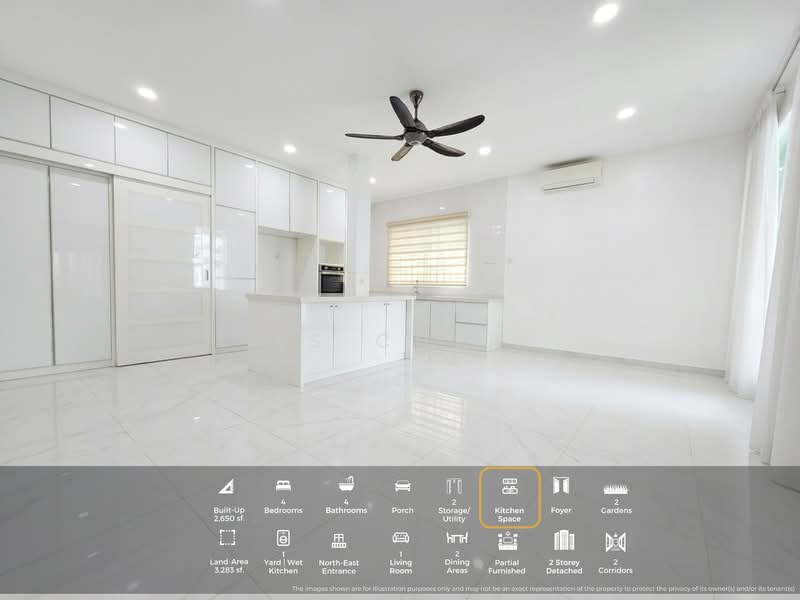 Bungalow for Sale in Sunway Tunas Jaya (Batu Maung) - KS Chen - Kitchen - PropertyGuru.com.my