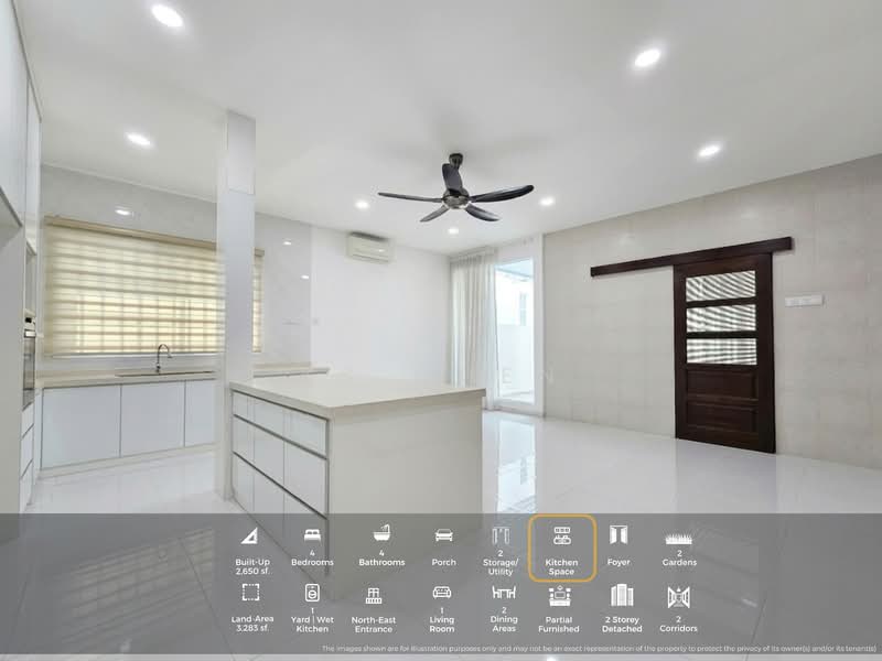 Bungalow for Sale in Sunway Tunas Jaya (Batu Maung) - KS Chen - Kitchen - PropertyGuru.com.my