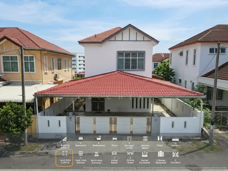 Bungalow for Sale in Sunway Tunas Jaya (Batu Maung) - KS Chen - PropertyGuru.com.my
