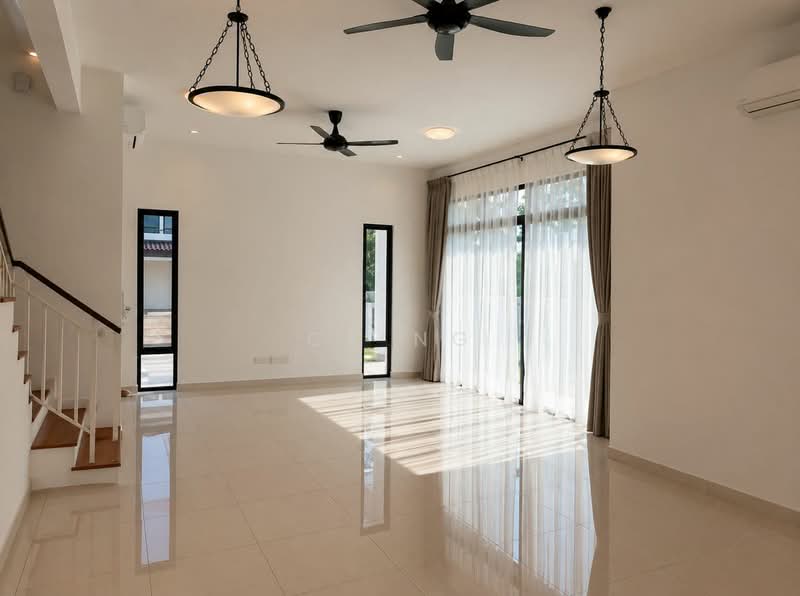 Semi-Detached House for Sale in Eco Majestic (Semenyih) - CK Ng - Living Room - PropertyGuru.com.my
