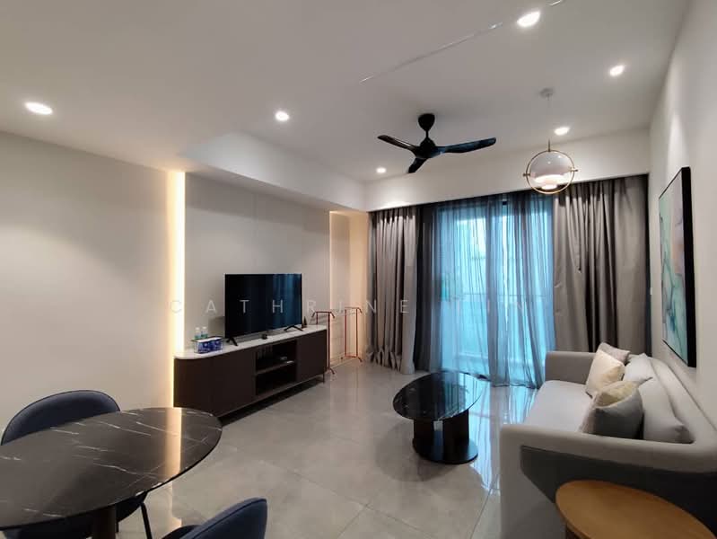 Service Residence for Sale at Ooak Serviced Apartments @ Kiara 163 - Cathrine Lin - Living Room - PropertyGuru.com.my