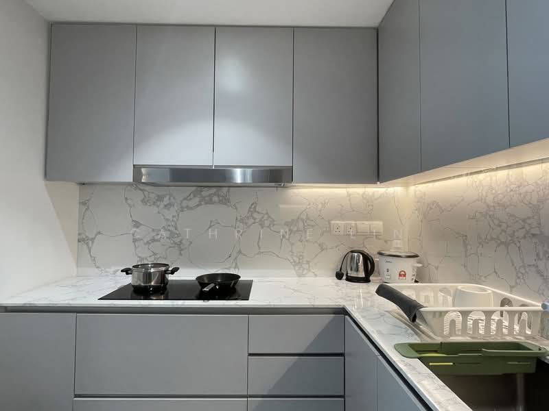 Service Residence for Sale at Ooak Serviced Apartments @ Kiara 163 - Cathrine Lin - Kitchen - PropertyGuru.com.my