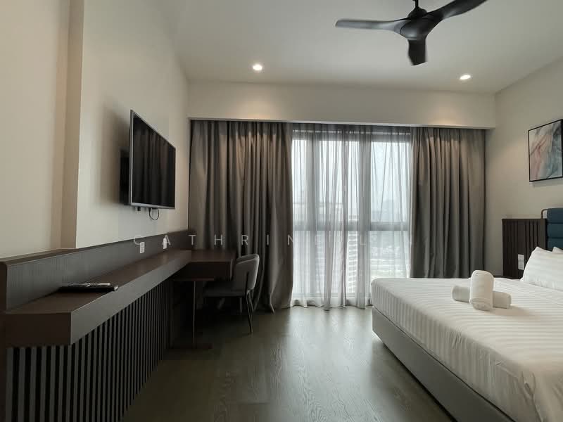 Service Residence for Sale at Ooak Serviced Apartments @ Kiara 163 - Cathrine Lin - Bedroom - PropertyGuru.com.my