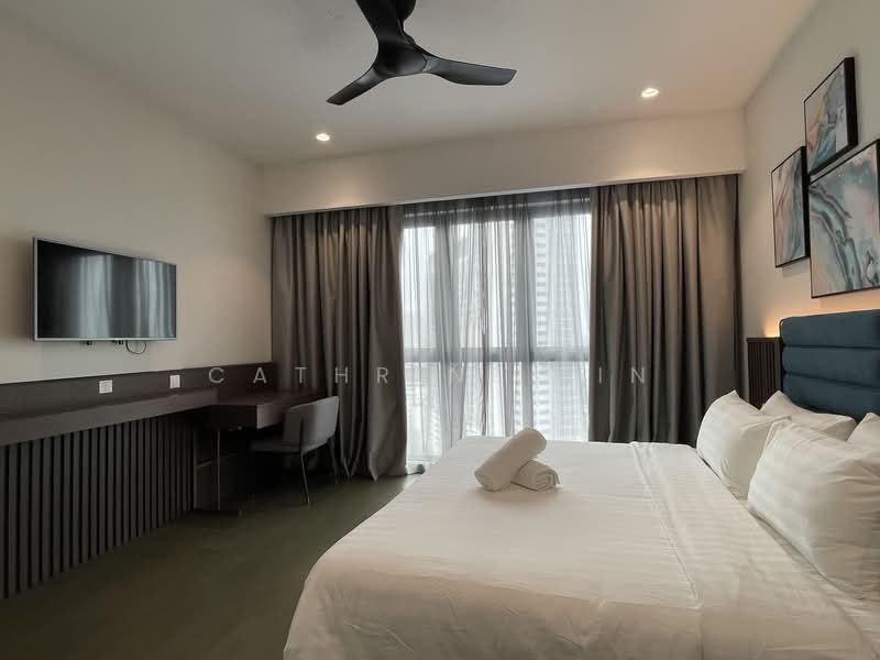 Service Residence for Sale at Ooak Serviced Apartments @ Kiara 163 - Cathrine Lin - Bedroom - PropertyGuru.com.my