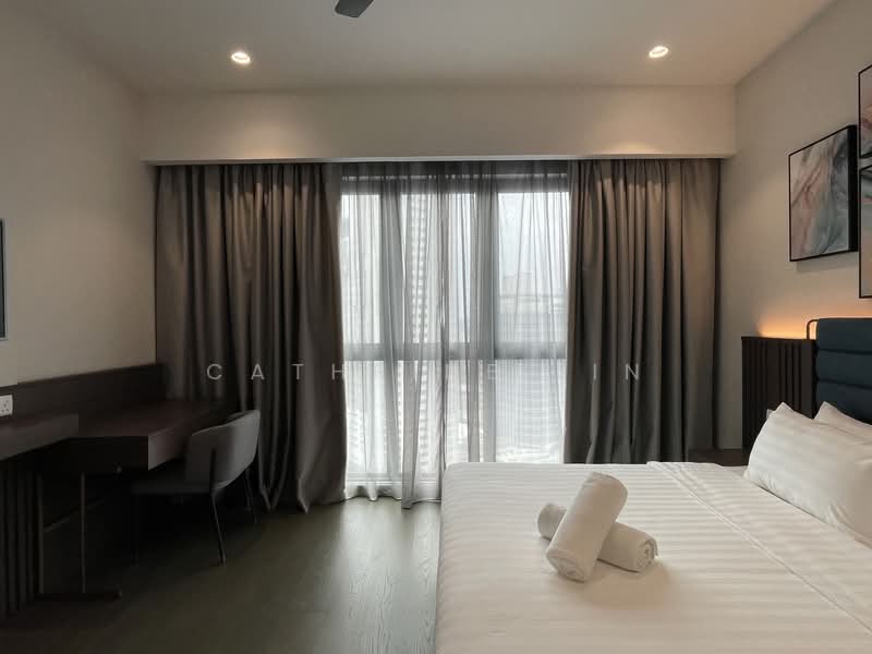 Service Residence for Sale at Ooak Serviced Apartments @ Kiara 163 - Cathrine Lin - Bedroom - PropertyGuru.com.my