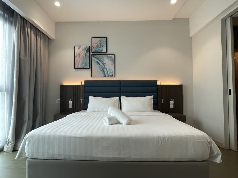 Service Residence for Sale at Ooak Serviced Apartments @ Kiara 163 - Cathrine Lin - Bedroom - PropertyGuru.com.my