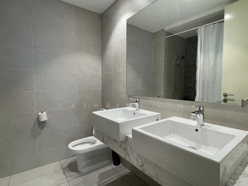 Service Residence for Sale at Ooak Serviced Apartments @ Kiara 163 - Cathrine Lin - Bathroom - PropertyGuru.com.my