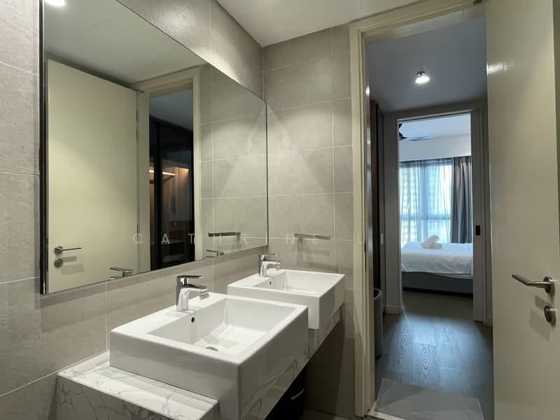 Service Residence for Sale at Ooak Serviced Apartments @ Kiara 163 - Cathrine Lin - Bathroom - PropertyGuru.com.my
