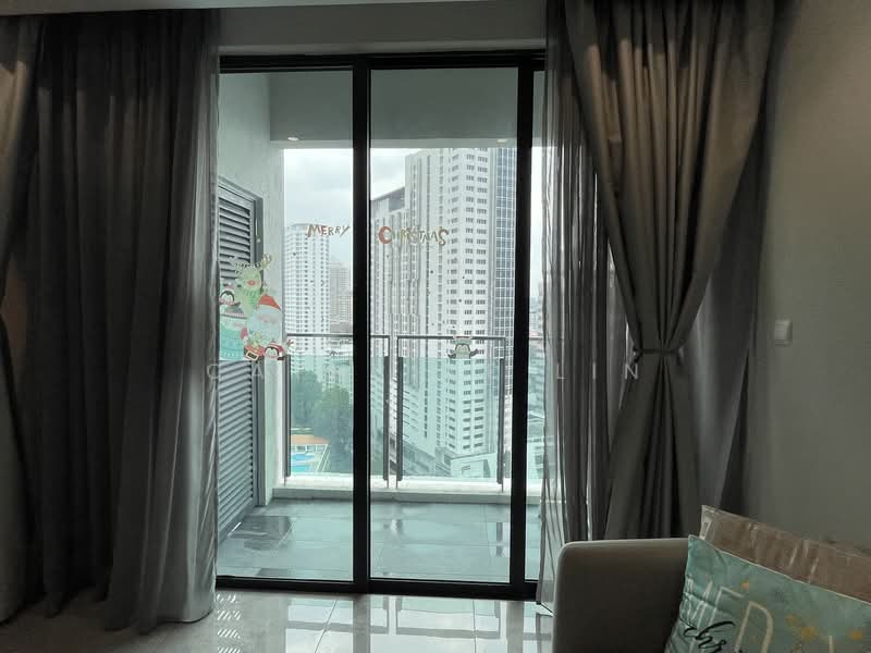 Service Residence for Sale at Ooak Serviced Apartments @ Kiara 163 - Cathrine Lin - Balcony - PropertyGuru.com.my