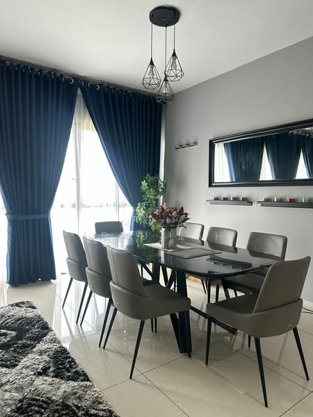 Kondominium untuk Disewa di Seri Riana Residence - Miza Abdullah - Dining Room - PropertyGuru.com.my