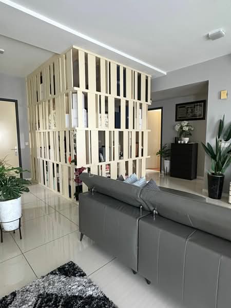 Kondominium untuk Disewa di Seri Riana Residence - Miza Abdullah - Living Room - PropertyGuru.com.my