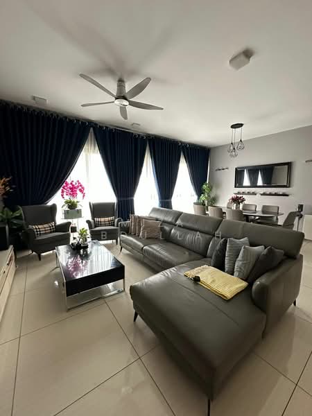 Kondominium untuk Disewa di Seri Riana Residence - Miza Abdullah - Living Room - PropertyGuru.com.my