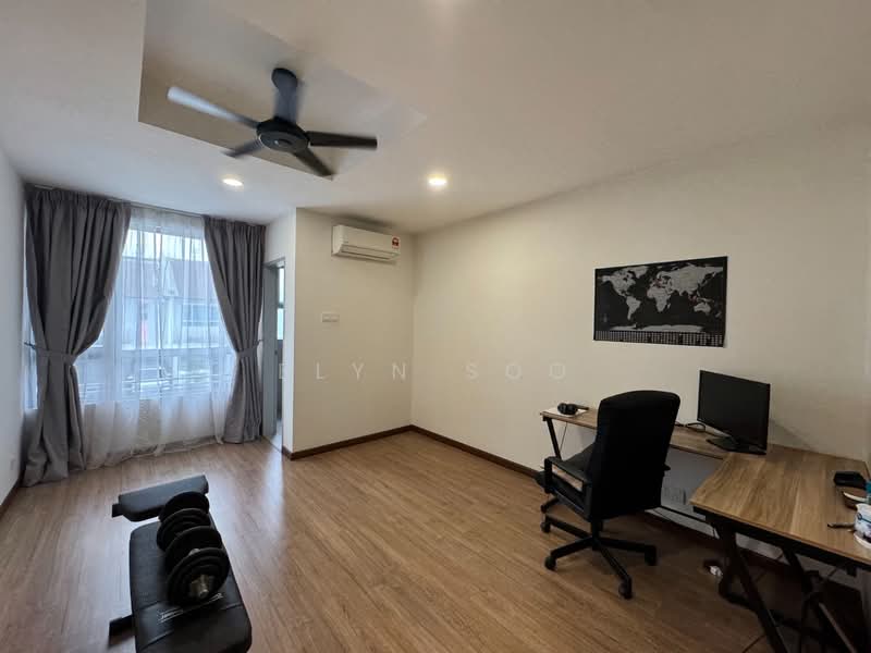 3-storey Terraced House for Rent in Bandar Tropicana Aman (Telok Panglima Garang) - Elyn Soo - Study - PropertyGuru.com.my
