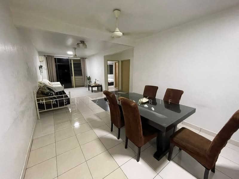 Condominium for Sale at Sri Kenangan - Masnizah Arifin - Living Room - PropertyGuru.com.my