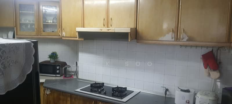 Condominium for Sale at Bistari Condominium - Jack Soo - Kitchen - PropertyGuru.com.my