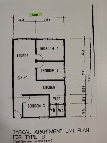 Apartment for Sale at Pangsapuri Putra Raya - Taylor Chia - Bedroom - PropertyGuru.com.my