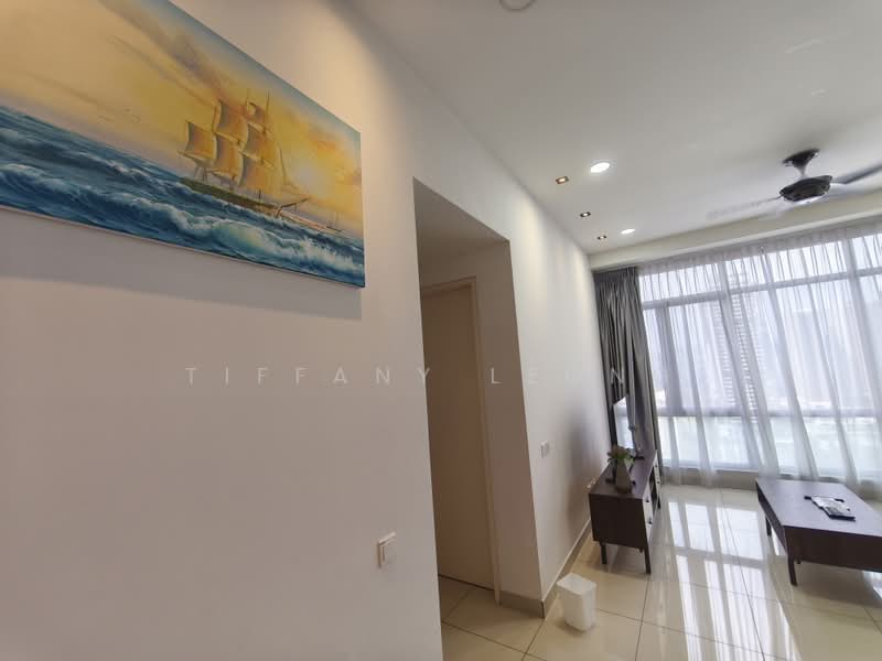 Service Residence for Rent at The Park Sky Residence - Tiffany Leong - Living Room - PropertyGuru.com.my